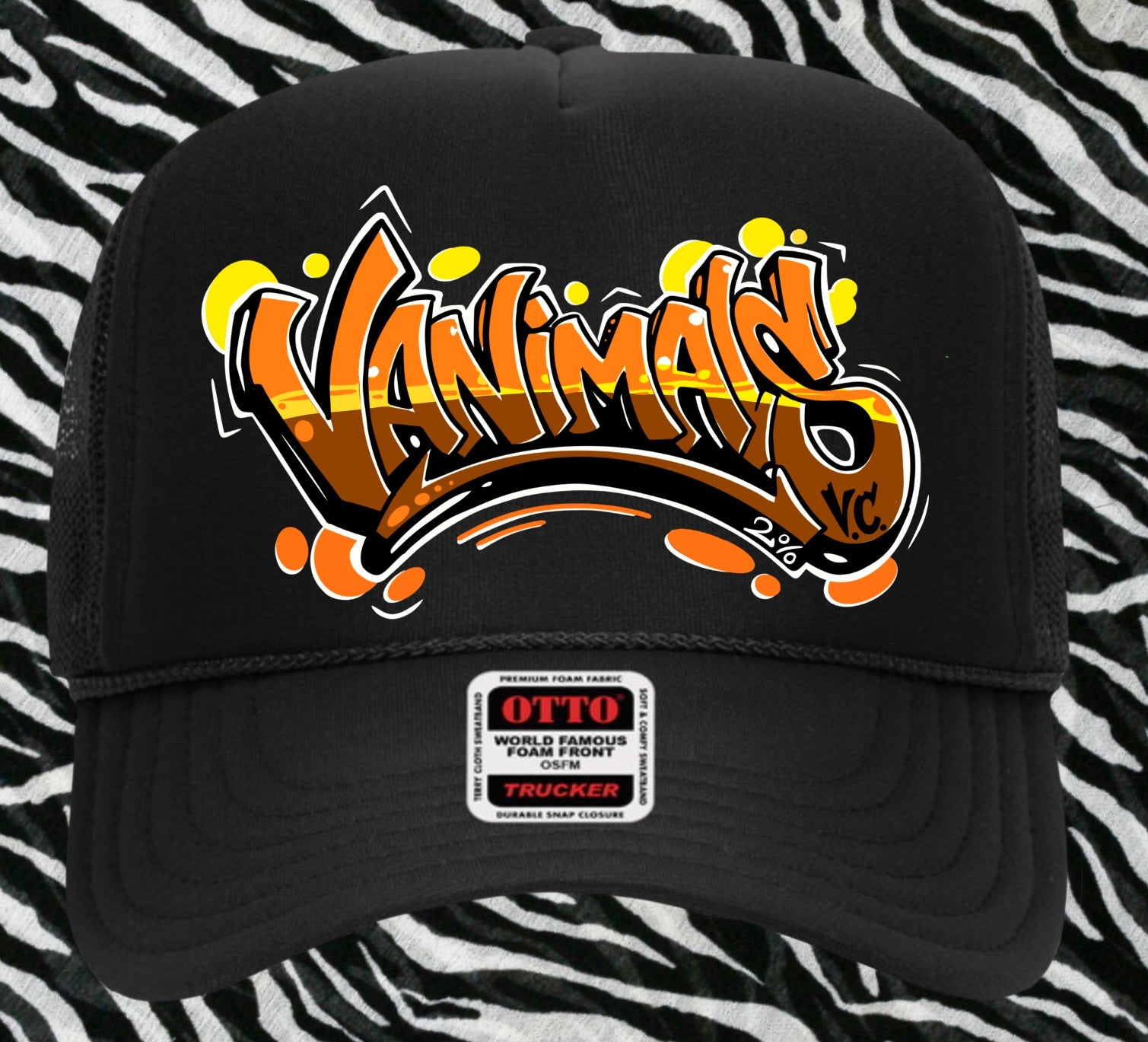 VANIMALS CITY HAT