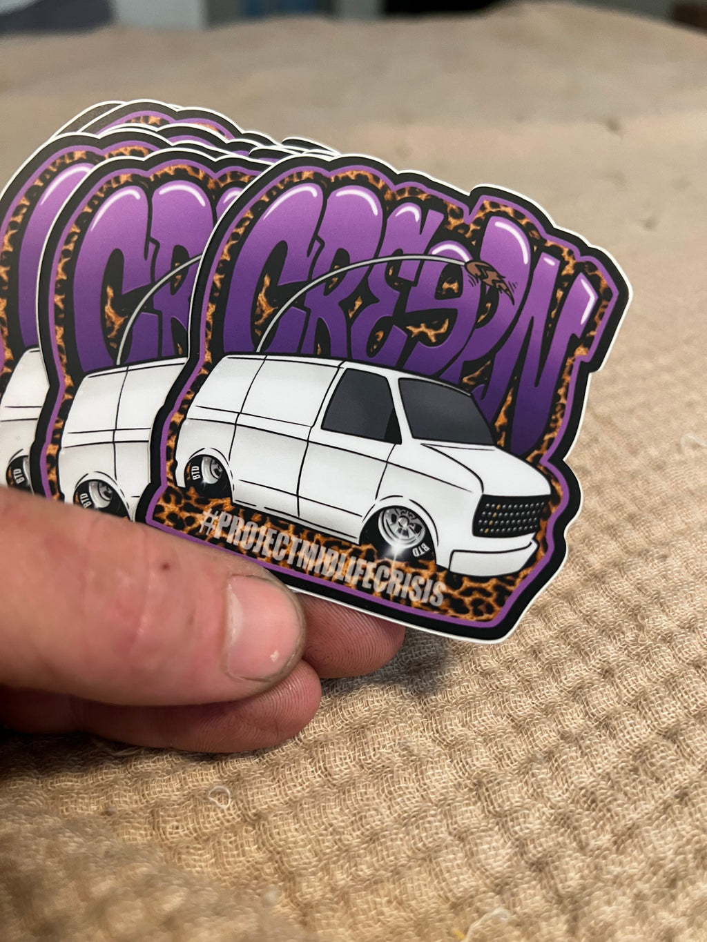 CREEPN SLAPS