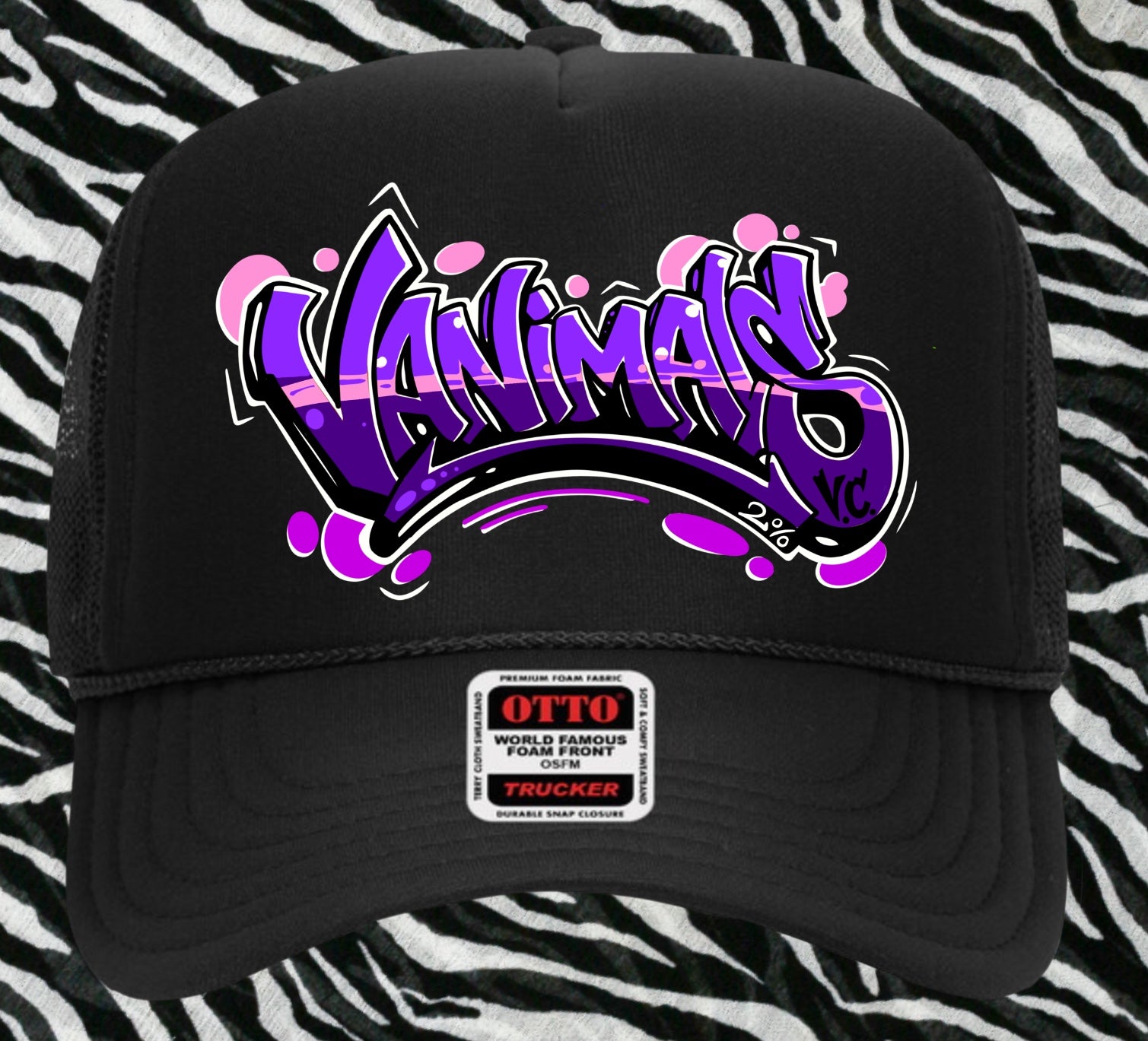 VANIMALS CITY HAT