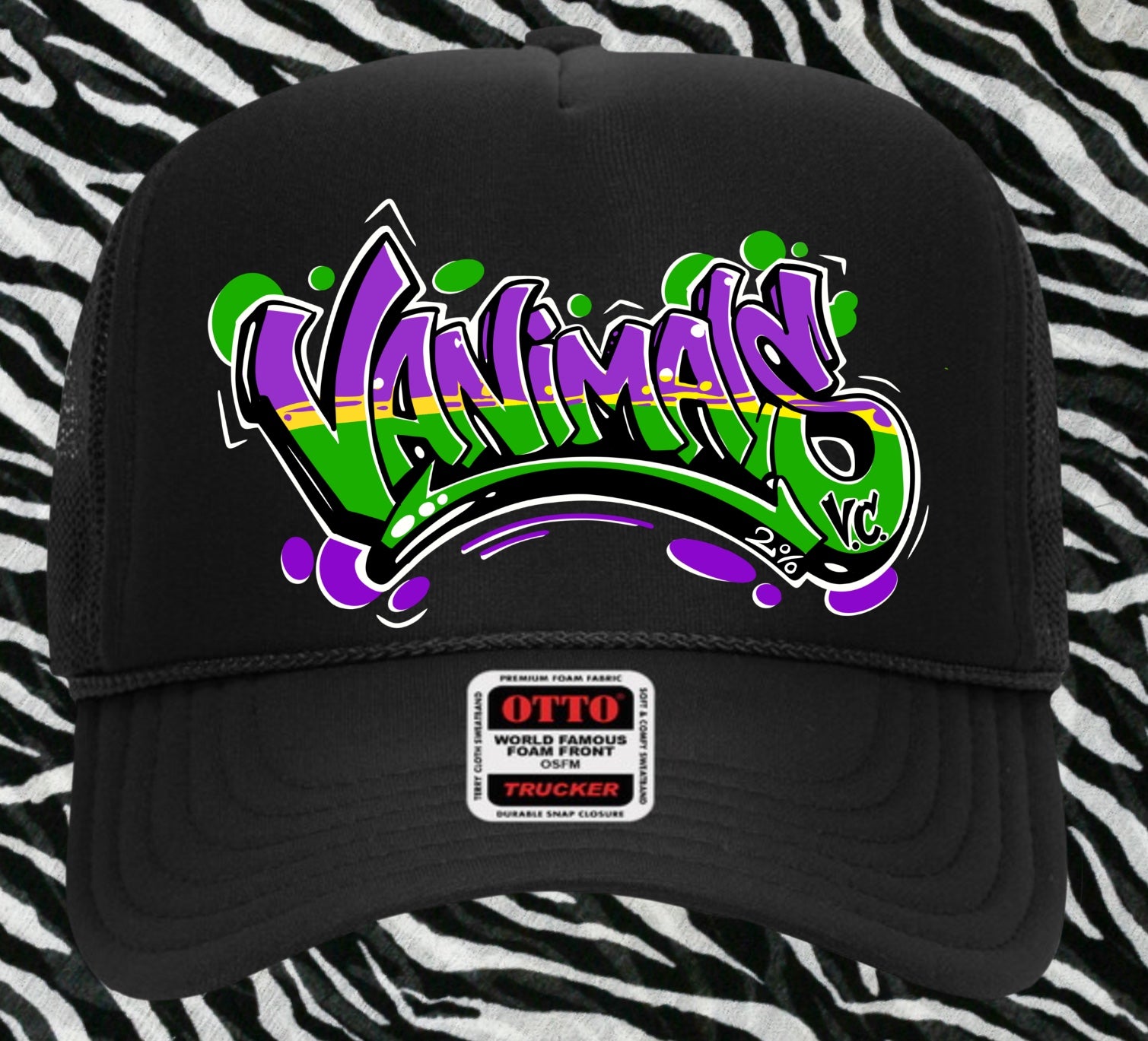 VANIMALS CITY HAT