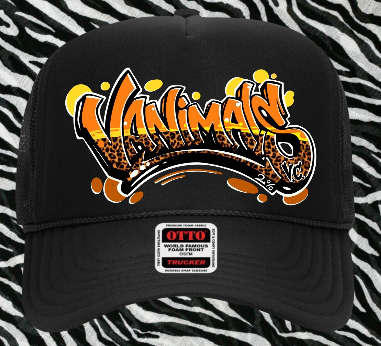 VANIMALS CITY HAT