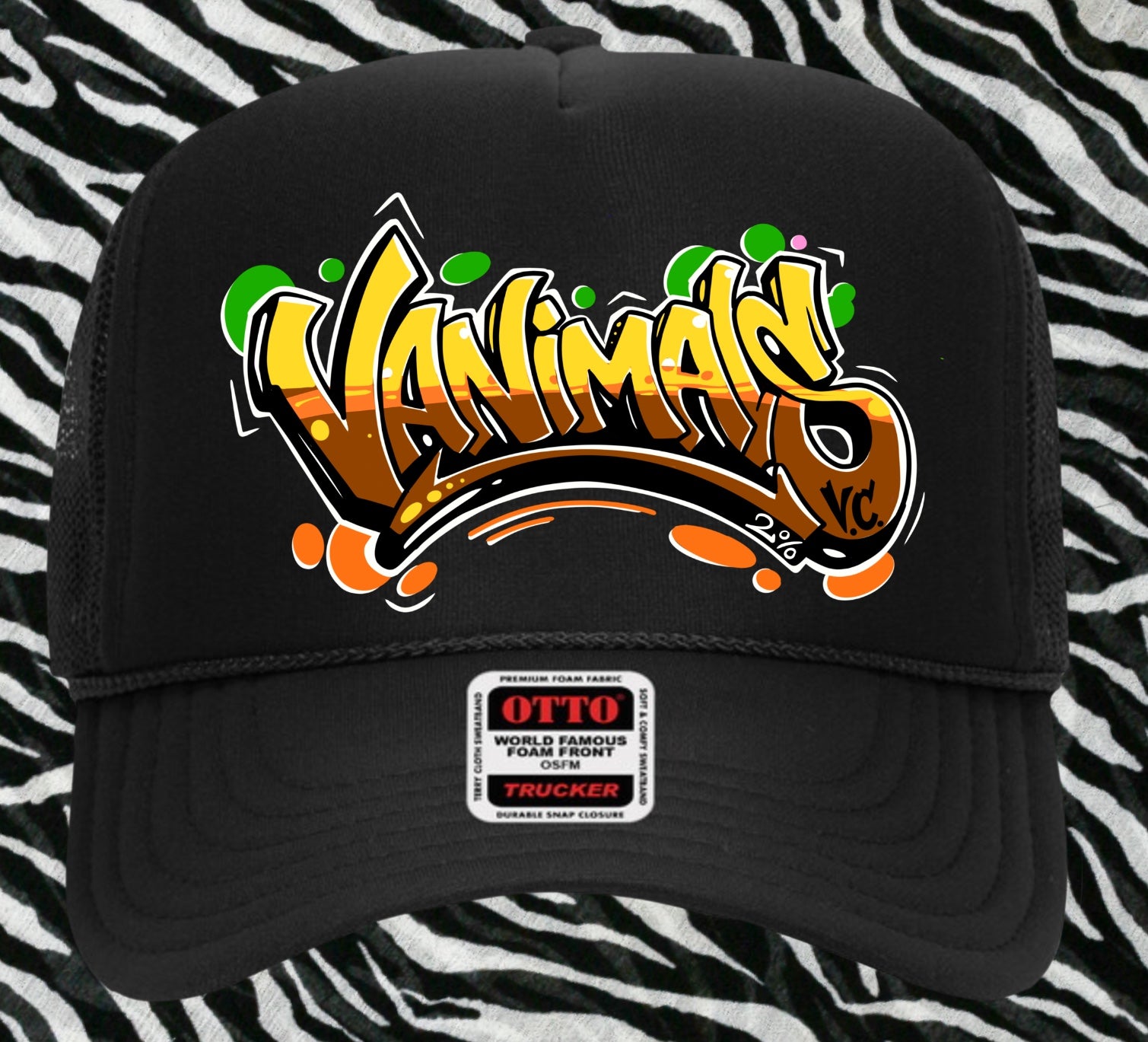 VANIMALS CITY HAT