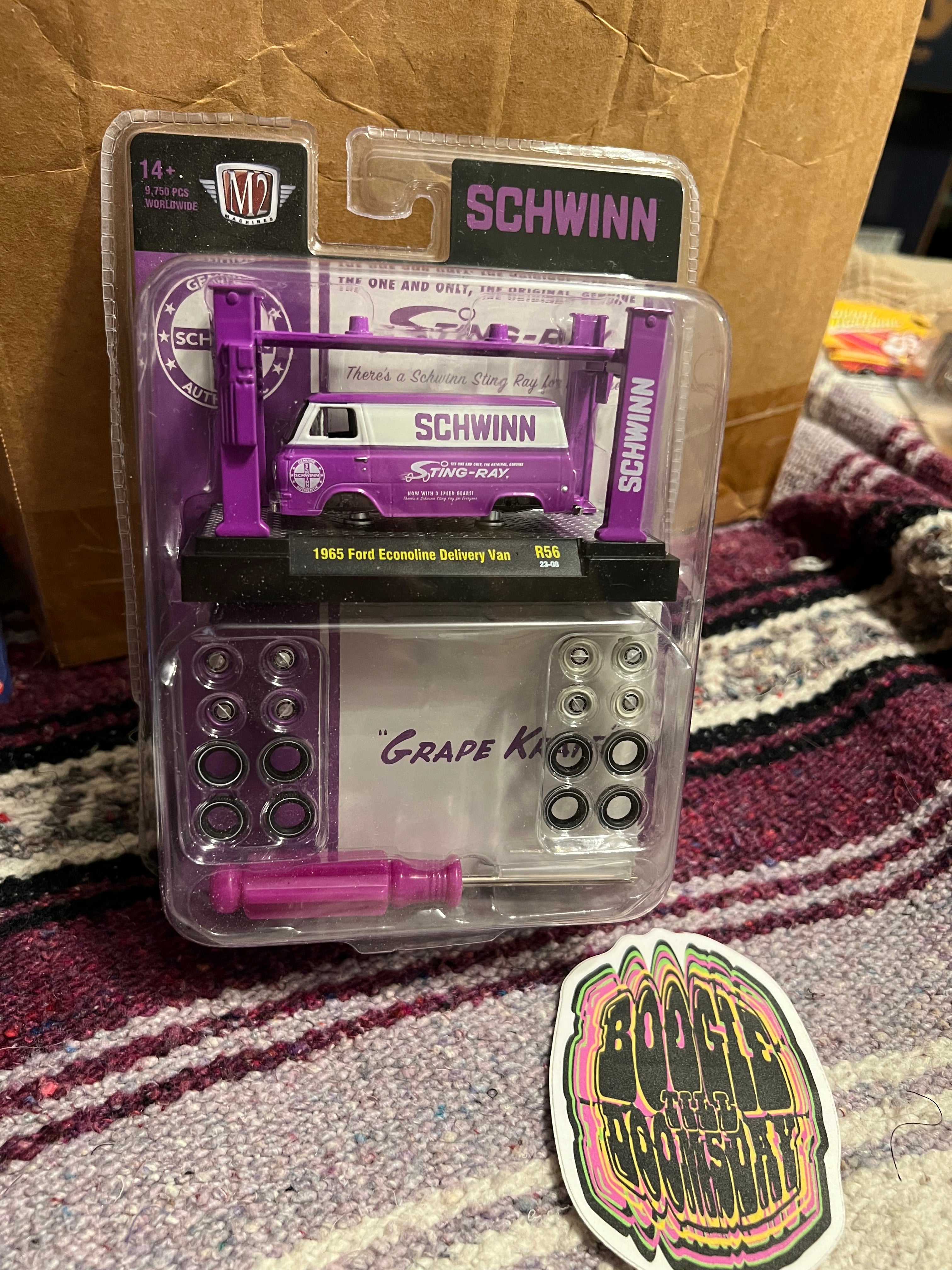 Schwinn Ford Econoline ￼