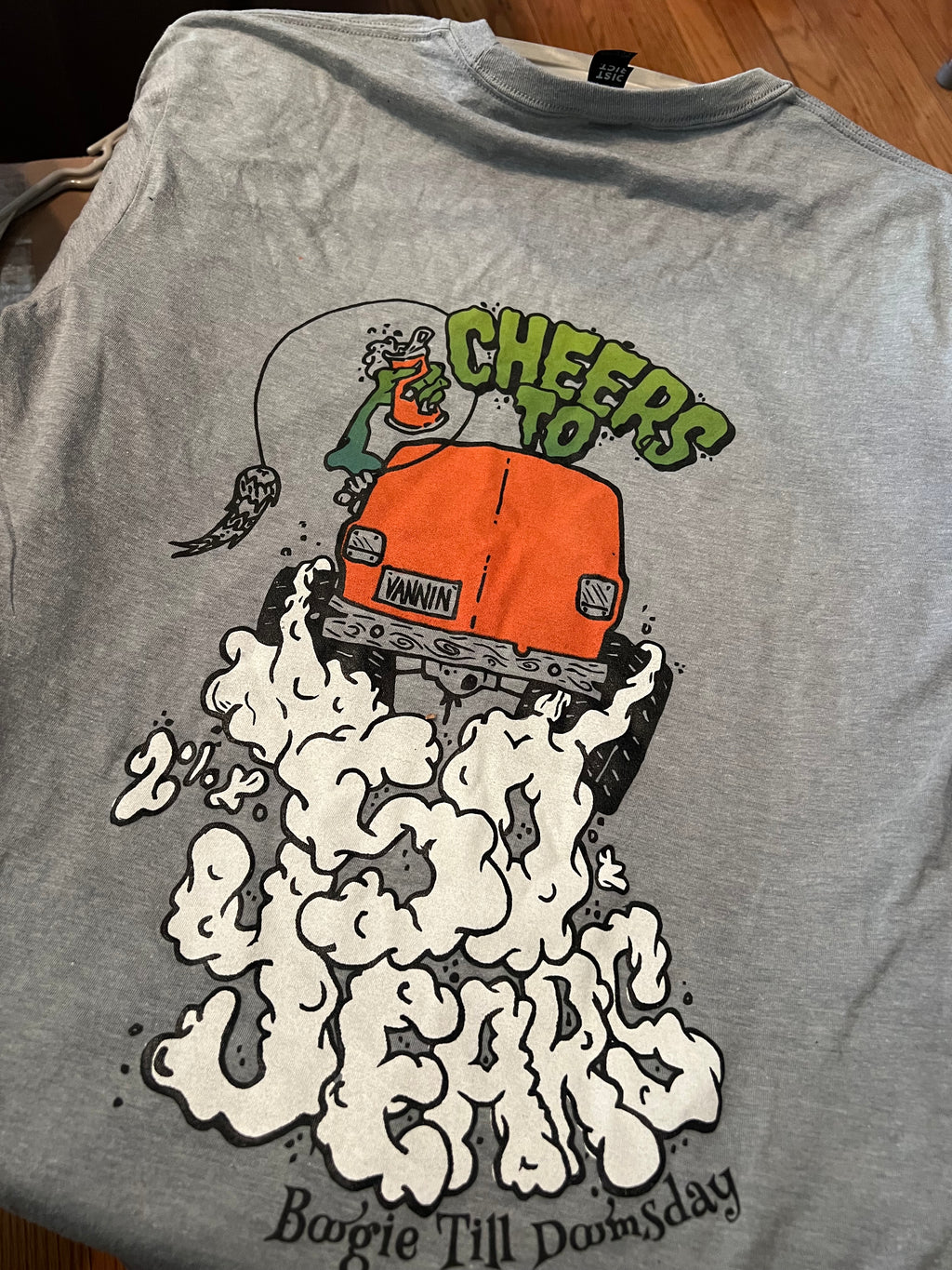 SHIT SHOW OF BACKSTOCK