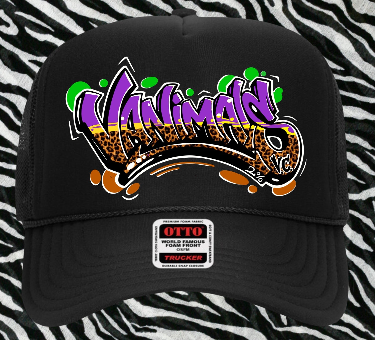 VANIMALS CITY HAT