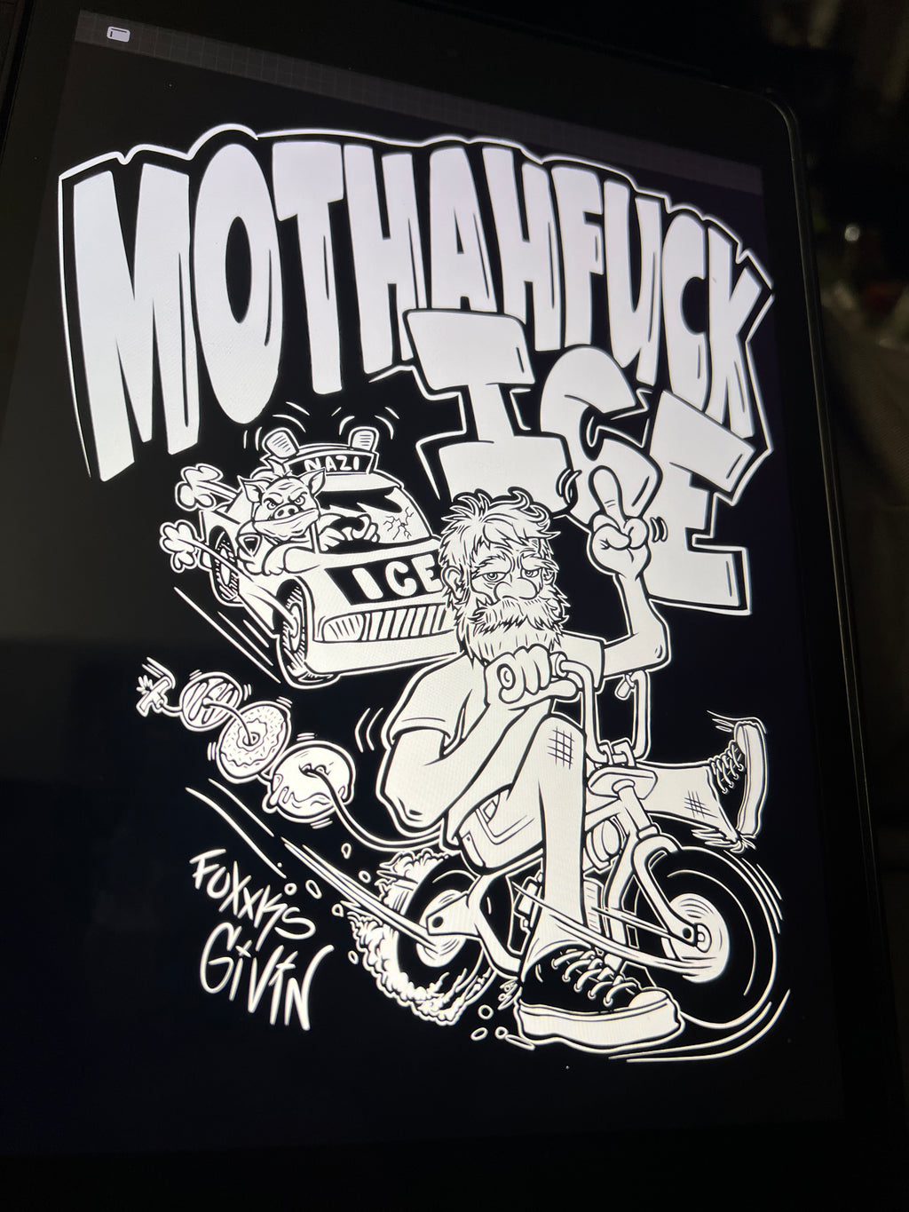 MOTHAH FUCK ICE 🧊