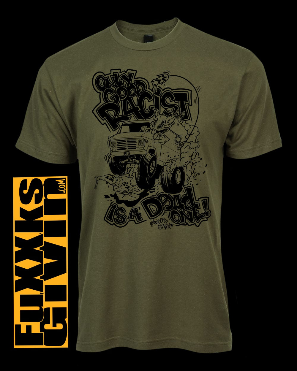 KiLL tHe kLaN short sleeve 6 COLOR OPTIONS NOW LOADED