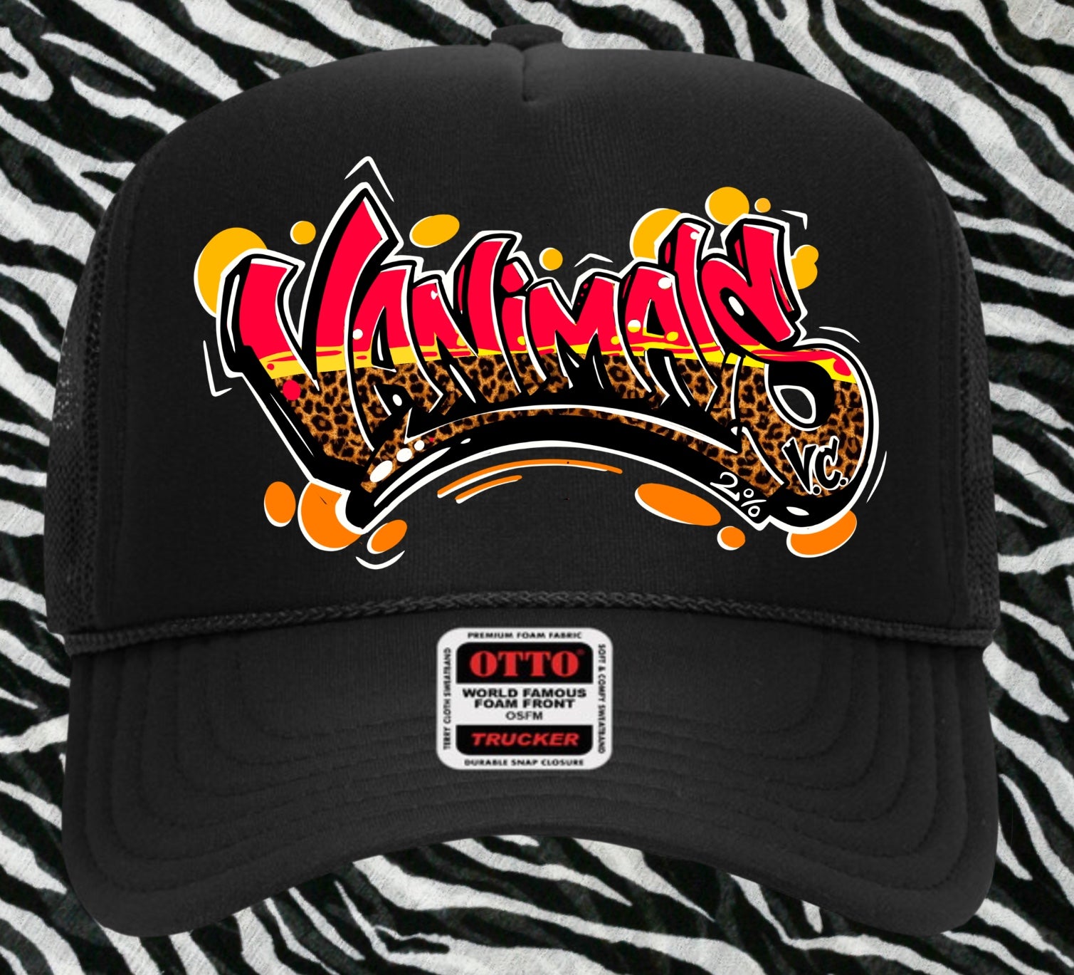 VANIMALS CITY HAT