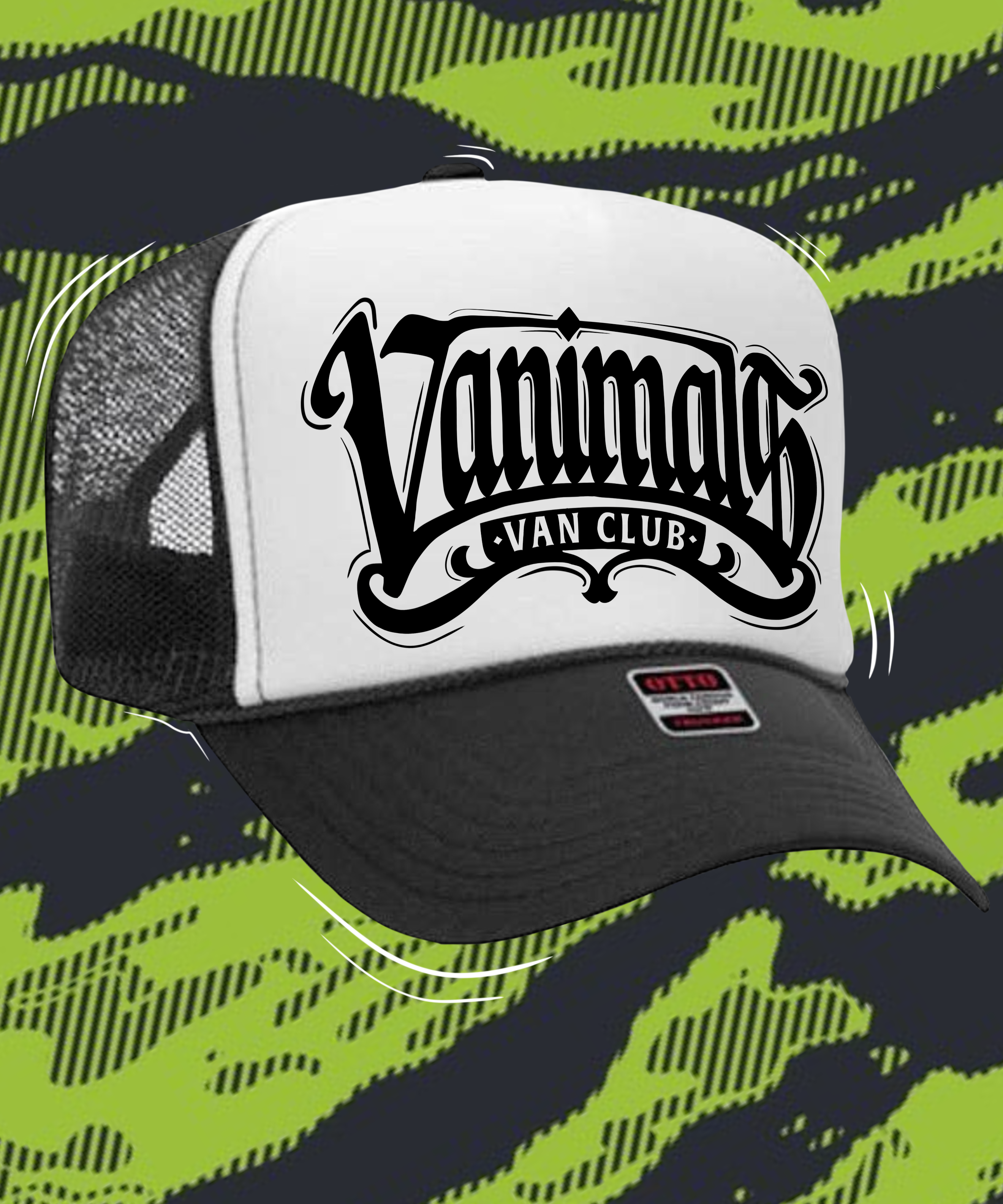 Vanimals Lowrider Logo