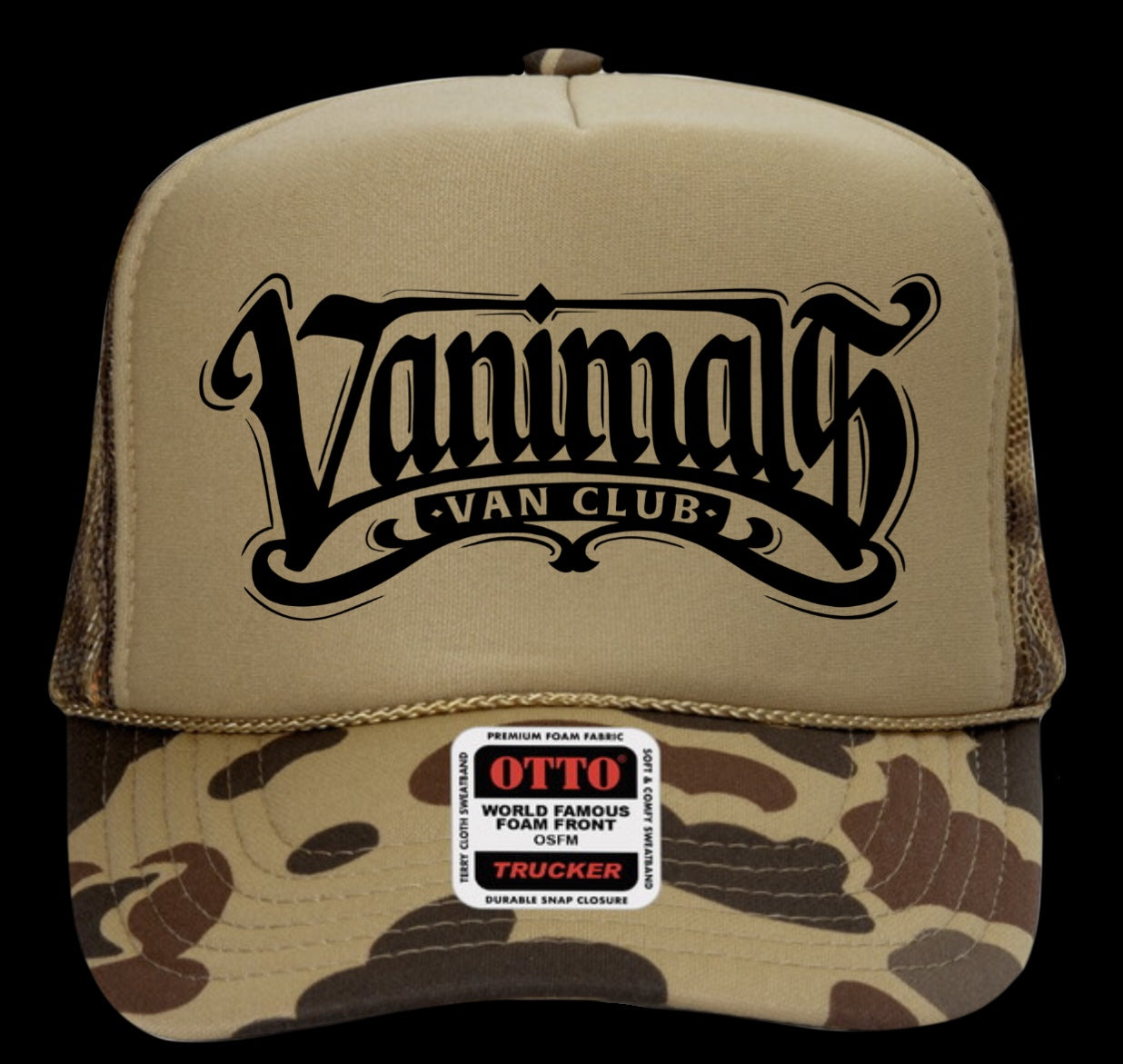 Vanimals Lowrider Logo